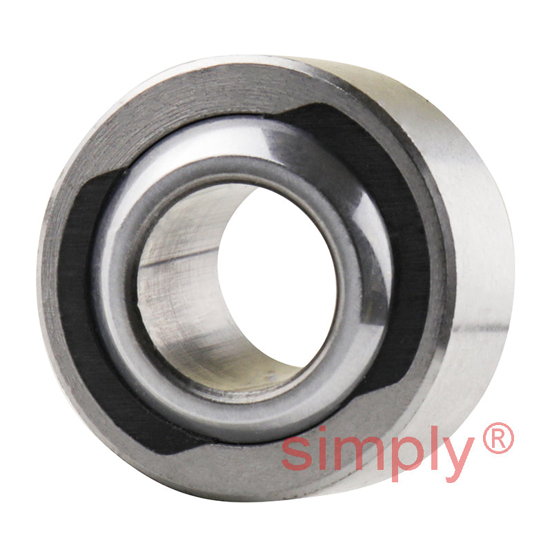 Durbal GLK12-20-500 Maintenance Free Steel / PTFE Lined Spherical Plain Bearing 12x26x16mm