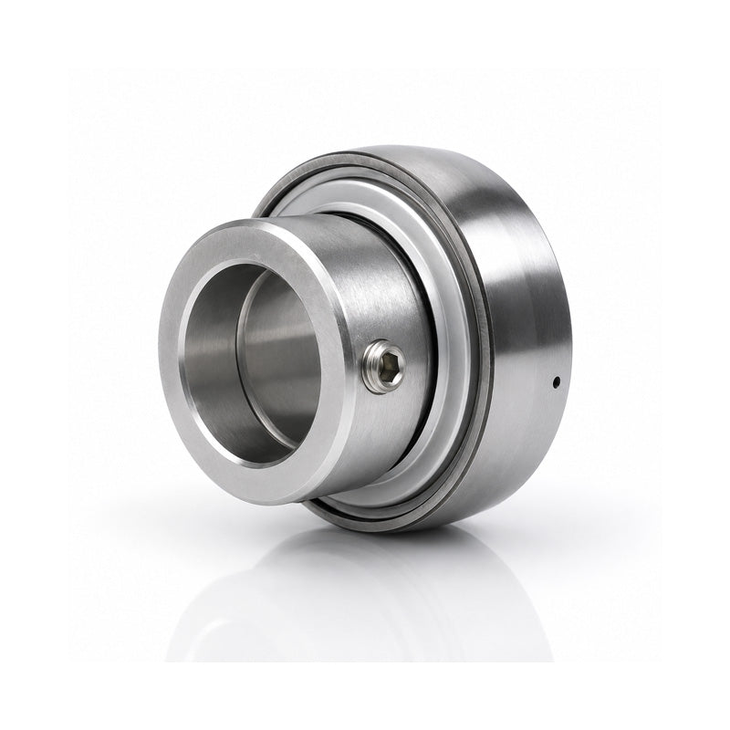 INA GNE100XLKRRB Metric Spherical Outer Bearing Insert with R Seals and Eccentric Collar 100x215x109.4mm