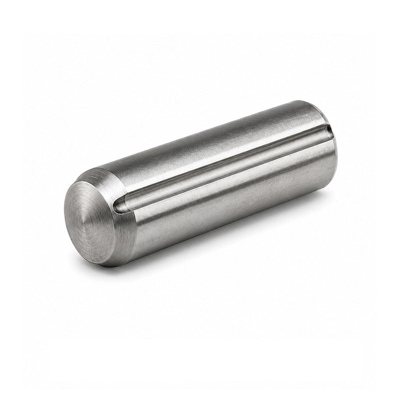 Metric Steel GP3 Groove Pin with Full Length?Parallel Groove 10x64mm