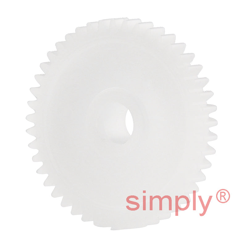DS05/45B-5 Metric DELRIN 500 Moulded Spur Gear 45 Tooth 0.5 Mod Bored 5mm