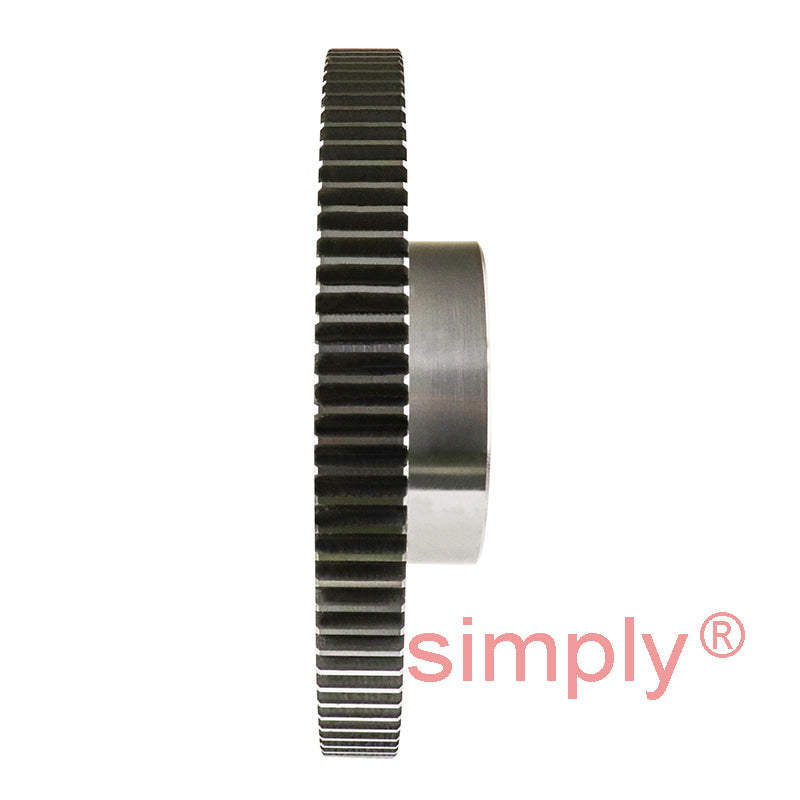SS20/95B-20 Metric EN8 Spur Gear 95 Tooth 2 Mod Pilot Bored 20mm (H8)
