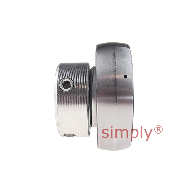 INA GRAE25-NPP-B-FA107/125.5 Metric Spherical Outer Bearing Insert with Anti-Corrosion Protection with P Seals and Eccentric Collar 25x52x31mm