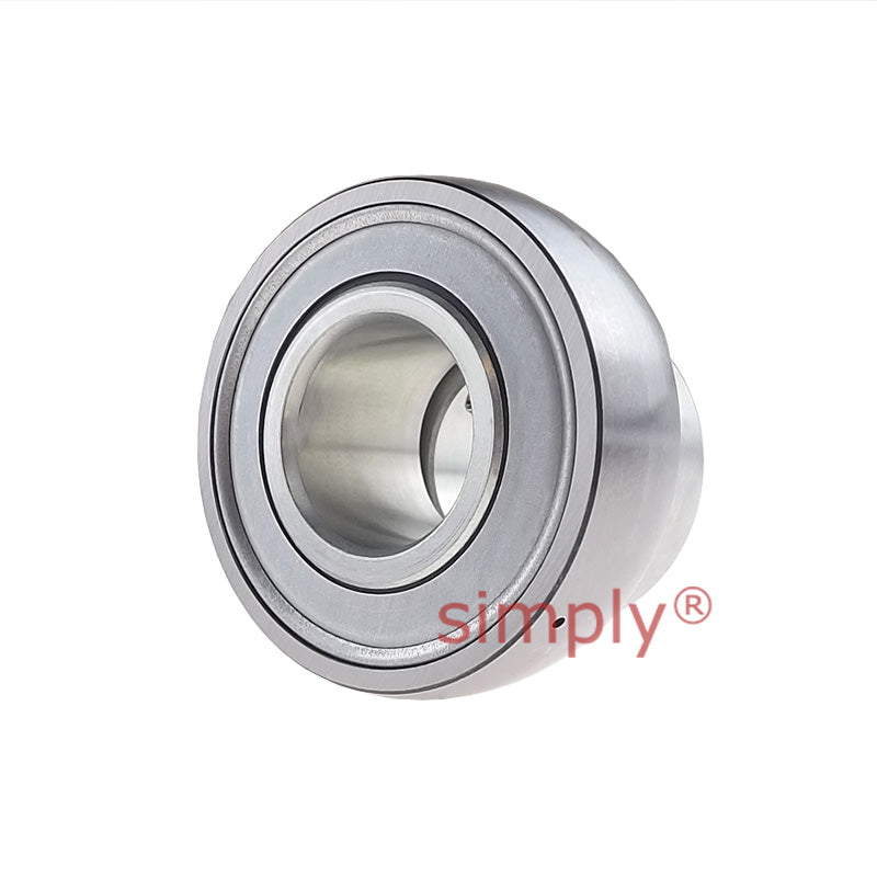 INA GRAE20-NPP-B-FA107/125.5 Metric Spherical Outer Bearing Insert with Anti-Corrosion Protection with P Seals and Eccentric Collar 20x47x31mm