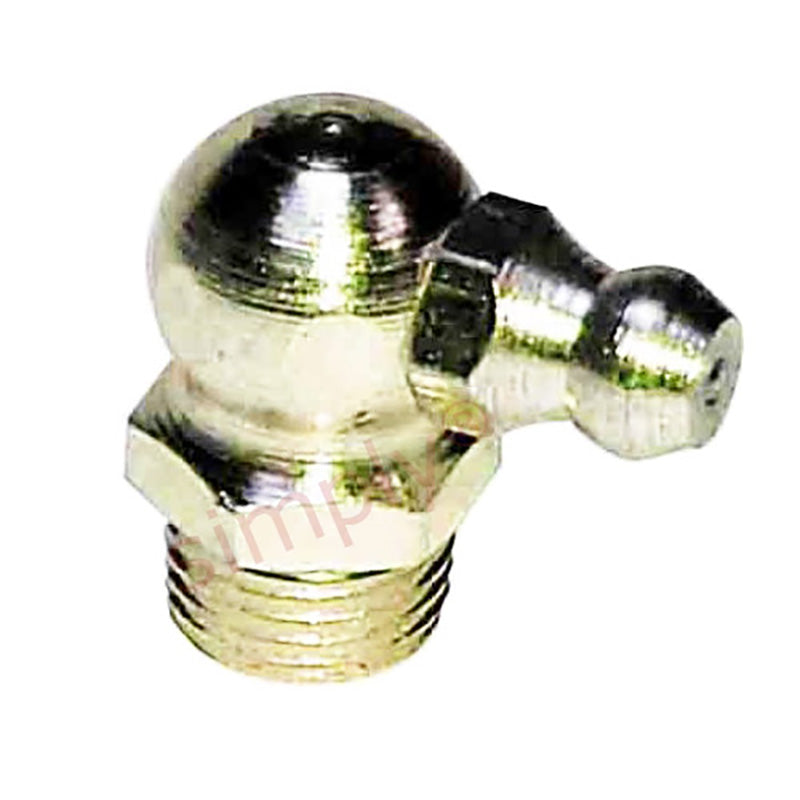 High Quality 1/4 inch UNF Angled 90deg Grease Nipple