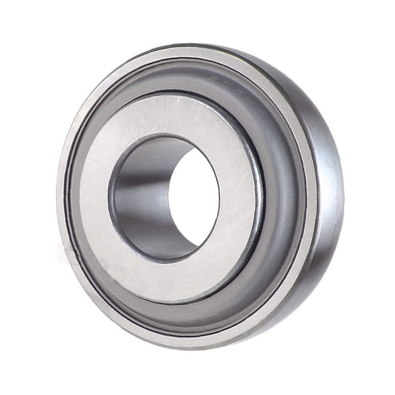 Major Brand GW211PPB21BR211RH Gang Disc Harrow Spherical Outer Round Bore Standard Relubricatable Bearings, Rubber Grommets Over the OD 1.785x3.98x2.125 inch