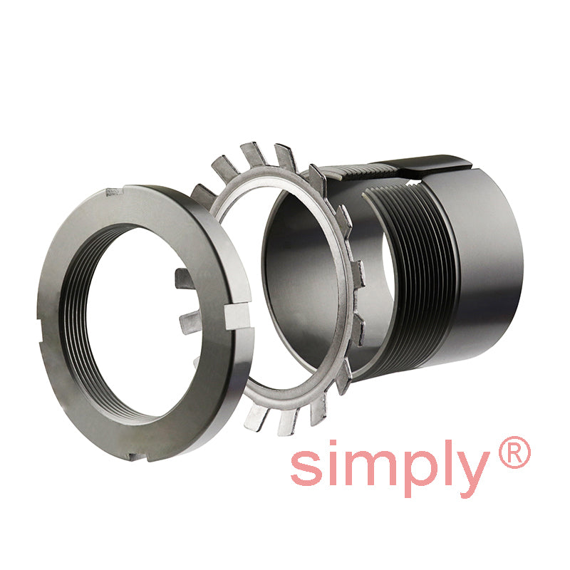 SKF H2319 Adaptor Sleeve with Lock Nut and Locking Device for 85mm Shaft