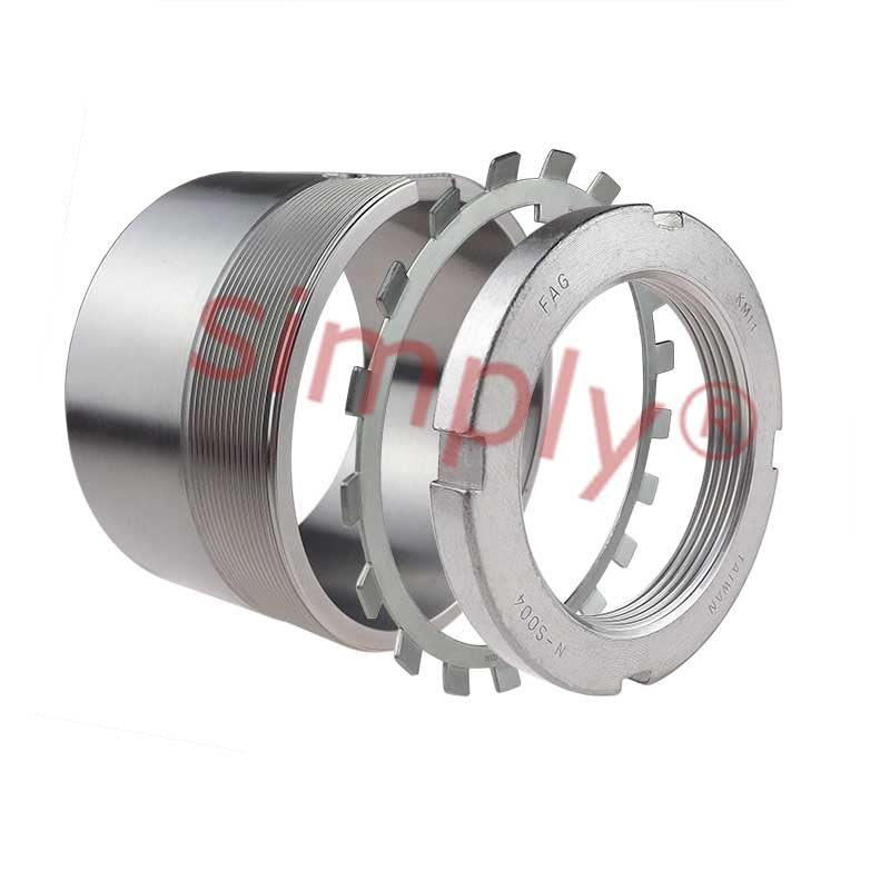 FAG H311 Adaptor Sleeve with Lock Nut and Locking Device for 50mm Shaft