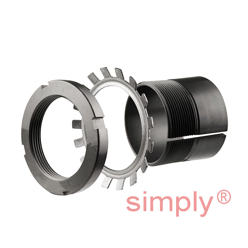 SKF H308C Adaptor Sleeve with Lock Nut and Locking Device for 35mm Shaft