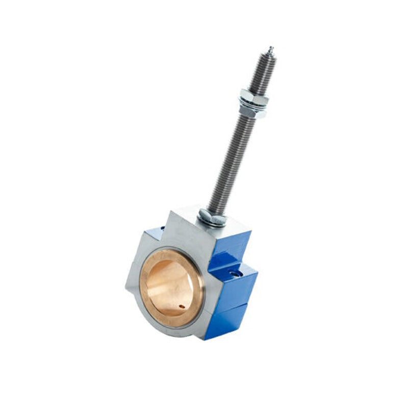 Major Brand HB90M Metric Split Rigid Steel Hanger Unit with 90mm Bore Gunmetal Bush Insert - Allow 3-4 Weeks
