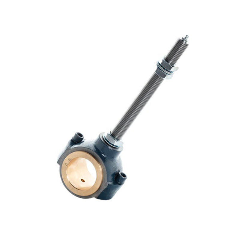 Major Brand HB32EL Imperial Split Cast Iron Hanger Unit with 2 inch Bore Gunmetal Bush Insert - Allow 3-4 Weeks