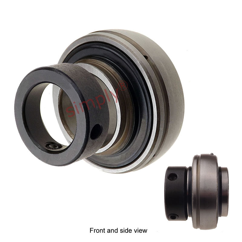 HC201 Eccentric Collar Full Width Insert 12mm Bore 47mm Outside Dia