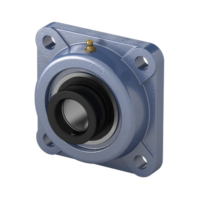 HCFS306-20 Imperial Four Bolt Square Cast Iron Flange Housing with 1-1/4 inch Bore Eccentric Collar Insert