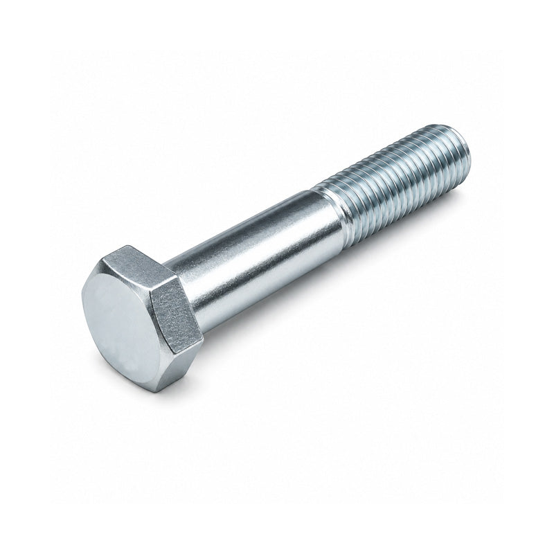 Unifix M6x110 Grade 8.8 Hexagon Bolt DIN 931 with 1mm Pitch and Plain Finish - Allow 2-3 Days