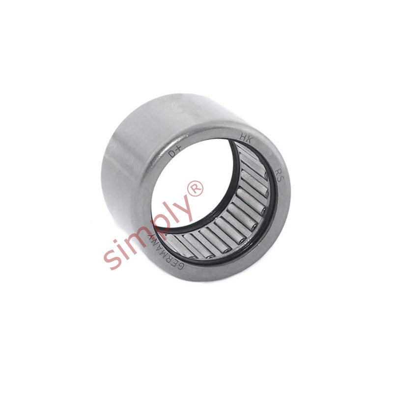 HK15202RS Budget Drawn Cup Type Needle Roller Bearing Open End Type 15x21x20mm