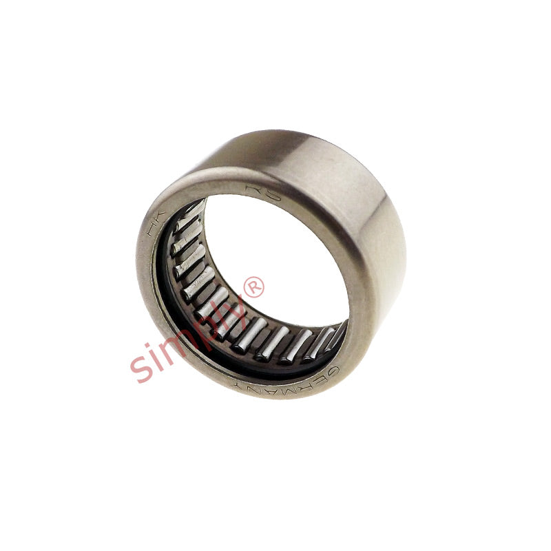 SKF HK10142RS Drawn Cup Type Needle Roller Bearing with Two Open Ends 10x14x14mm