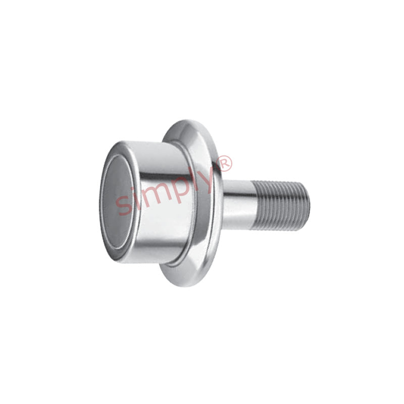 Major Brand FHR2-3/4 Hex Head Flanged Hi-Roller Bearing 2-3/4 inch Outside Diameter