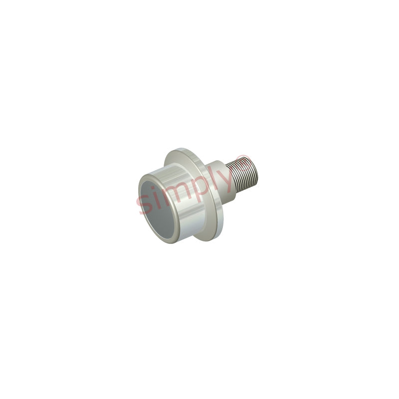Major Brand FHRE1-1/8 Hex Head Flanged Eccentric Hi-Roller Bearing 1-1/8 inch Outside Diameter Allow 7-10 Days