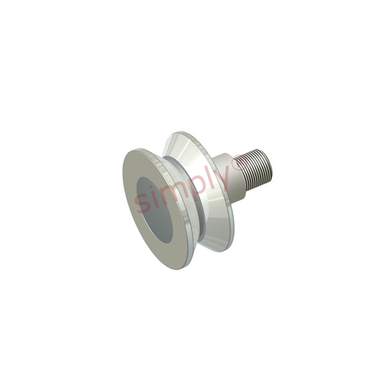 Major Brand VHRE4-1/2 Hex Head Eccentric V-Groove Hi-Roller Bearing 4-1/2 inch Outside Diameter Allow 7-10 Days