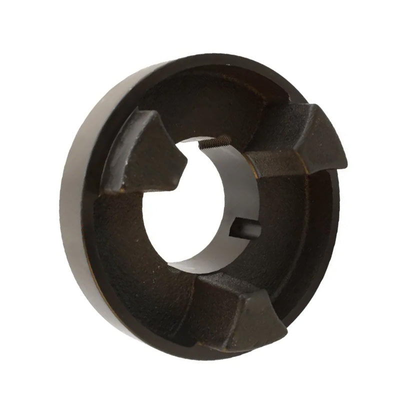 Major Branded HRC90F-MB HRC Coupling Single Flange Inner Facing Taper Bore Max Bush Bore 28mm / 1-1/8 inch