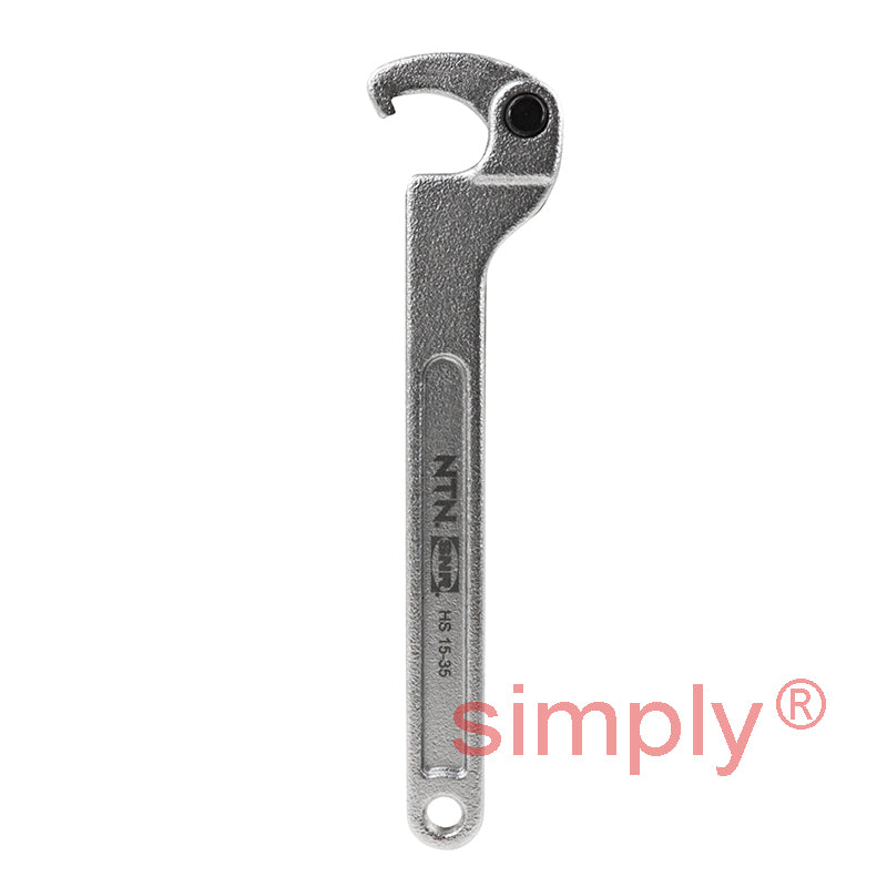 SNR Articulated Manual Hook Spanner 15 - 35mm