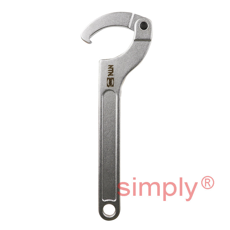 SNR Articulated Manual Hook Spanner 80 - 120mm