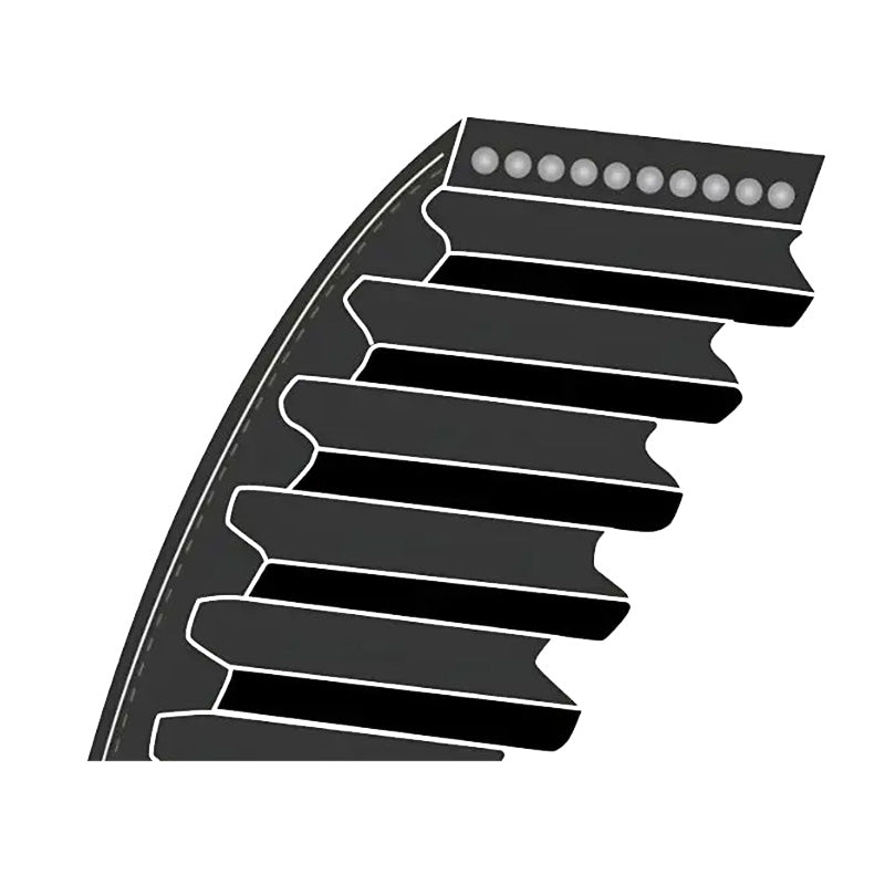HTD850-15-170 Major Brand Synchronous Belt 15mm Wide 5mm Pitch 170 Teeth