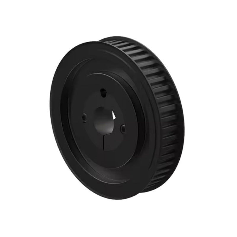 Dunlop 32-XH-200F Belt Number XH 32 Teeth Imperial Cast Iron Pilot Bore Timing Pulley With Flanges (Bush not Incl.)