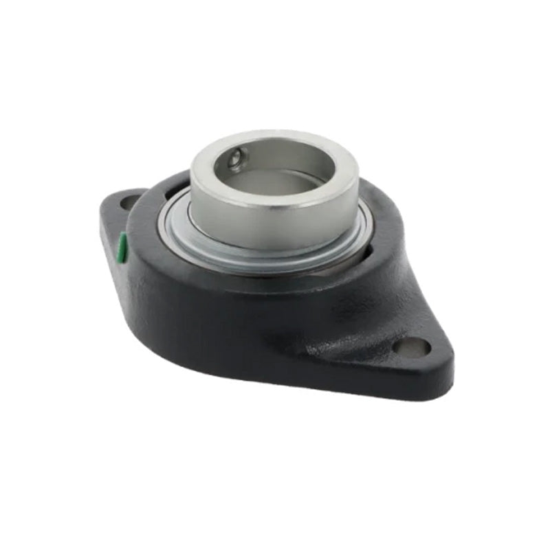 INA RCJT1-1/4 Two Bolt Cast Iron Oval Housing with Eccentric Collar Insert 1-1/4 inch Bore
