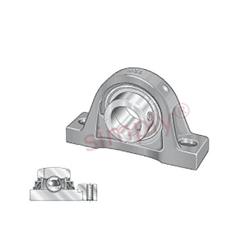 INA TASE20XLN Cast Iron Plummer Block Housing with Eccentric Collar Insert 20mm Bore