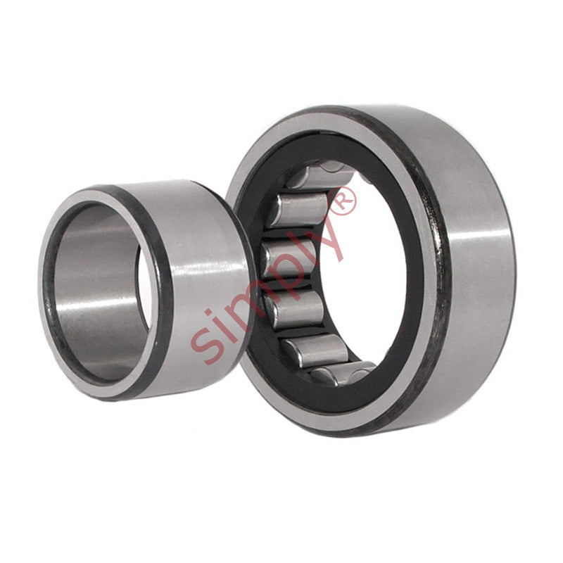 SKF NU315ECPVL0241 Insocoat Cylindrical Roller Bearing 75x160x37mm