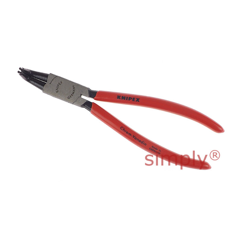 Knipex Internal 90deg Angled Tips Circlip Pliers for 85-140mm Circlips