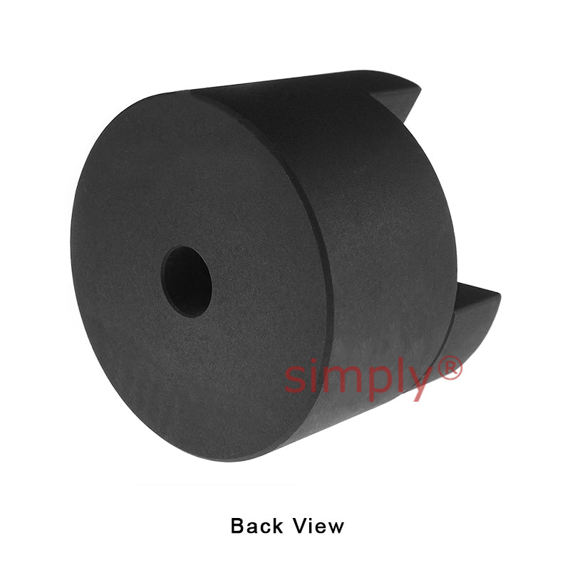 Major Branded L090B Pilot Bored Jaw Coupling Max Bore 24mm