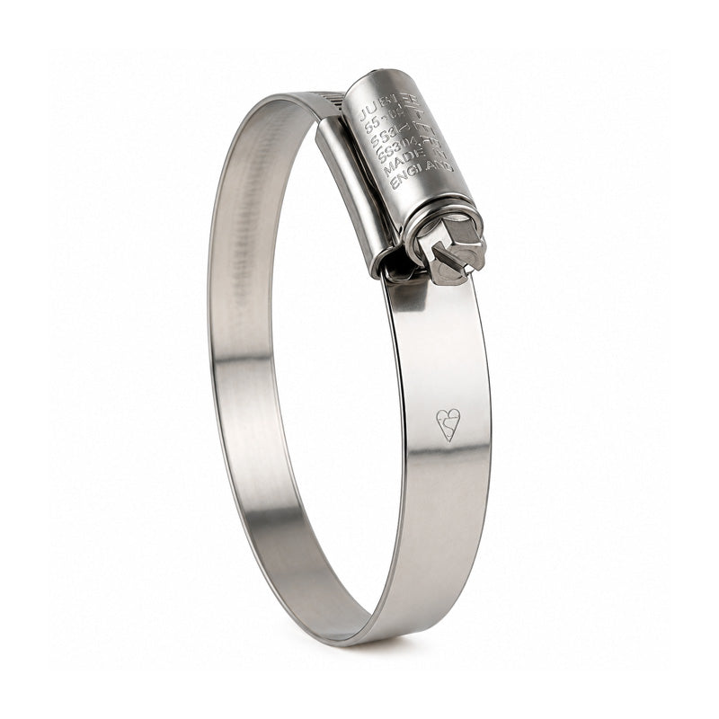 JCS HGJ240 316 Stainless Steel Hi-Grip Hose Clip Adjustment Range 210-240mm Band Width 13mm
