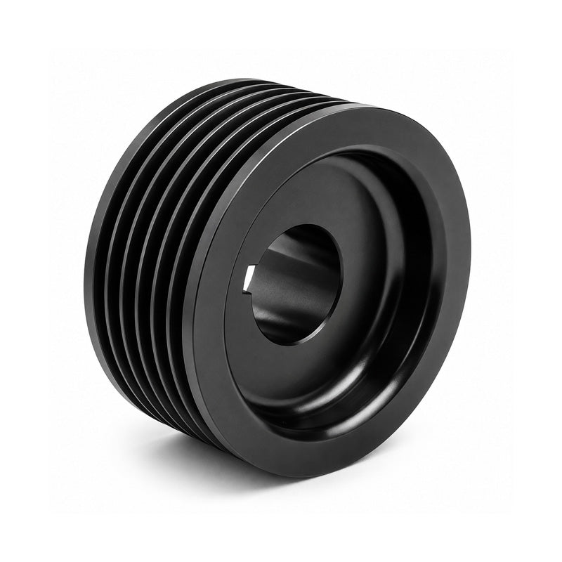 PowerDrive 140J16 Tapered Bore Polyvee Belt Pulley 140mm Pitch Diameter 16 Grooves - Allow 2-3 Days