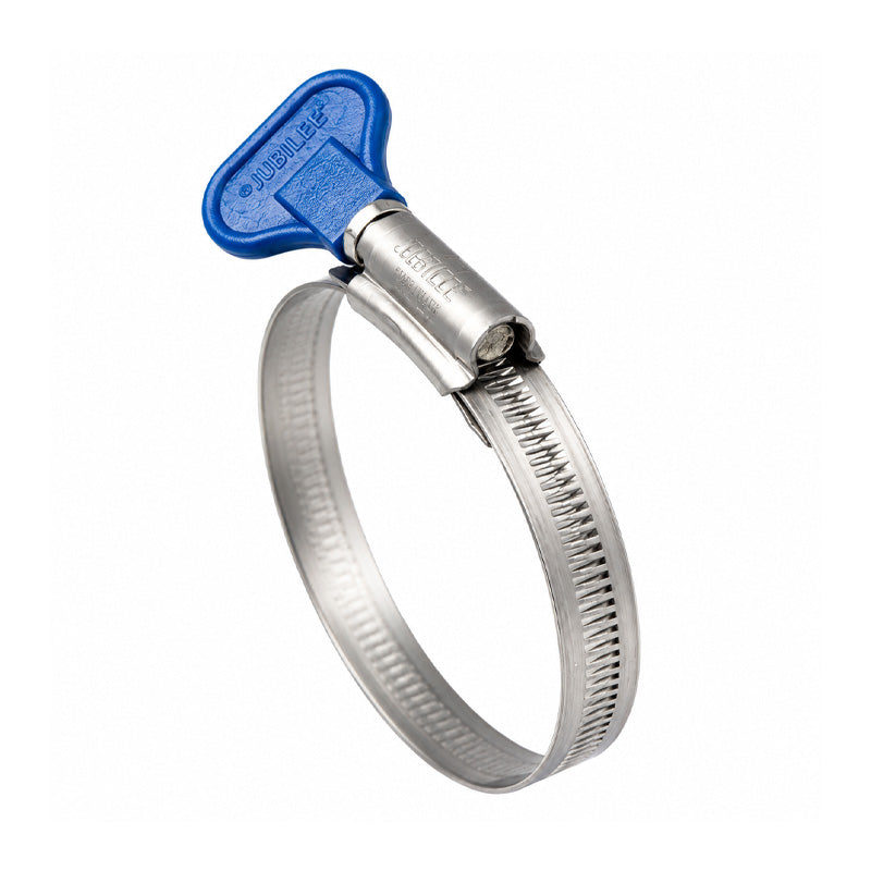 WS027 Zinc Plated Steel Jubilee Wingspade Clip Adjustment Range 16mm-27mm Band Width 9.9mm