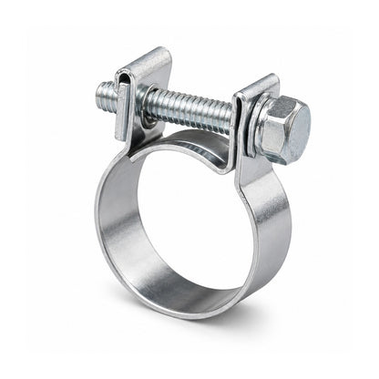 NB1416SS 304 Stainless Steel Jubilee Junior Clip Adjustment Range 14mm-16mm Band Width 9.1mm