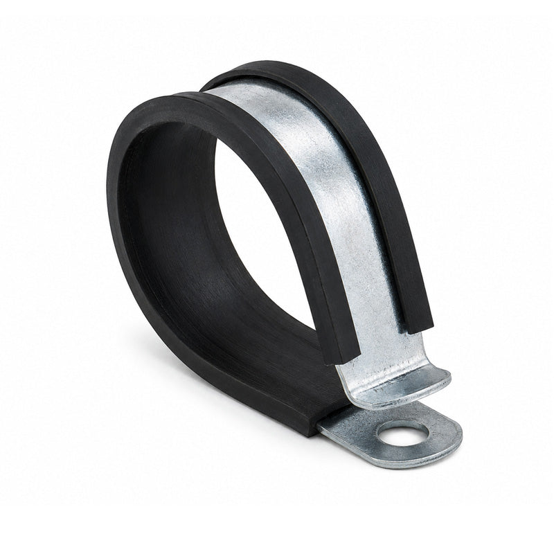 JPC016MS Zinc Plated Steel Jubilee P Clip Band Width 12.7mm Diameter 16mm