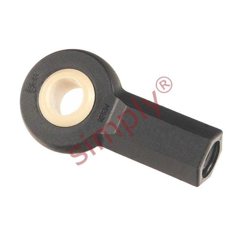 igubal KBRM20M20 Right Hand Female Plastic Rod End 20mm Bore M20x2.5 Thread