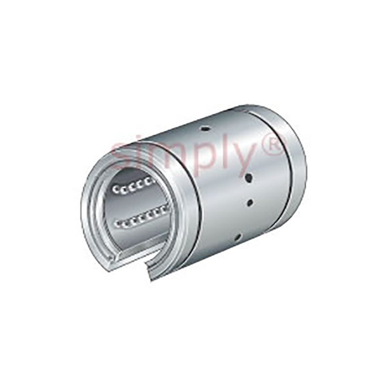 INA KBO25PPAS Relubricatable Linear Ball Bushing with Contact Seals 25x40x58mm