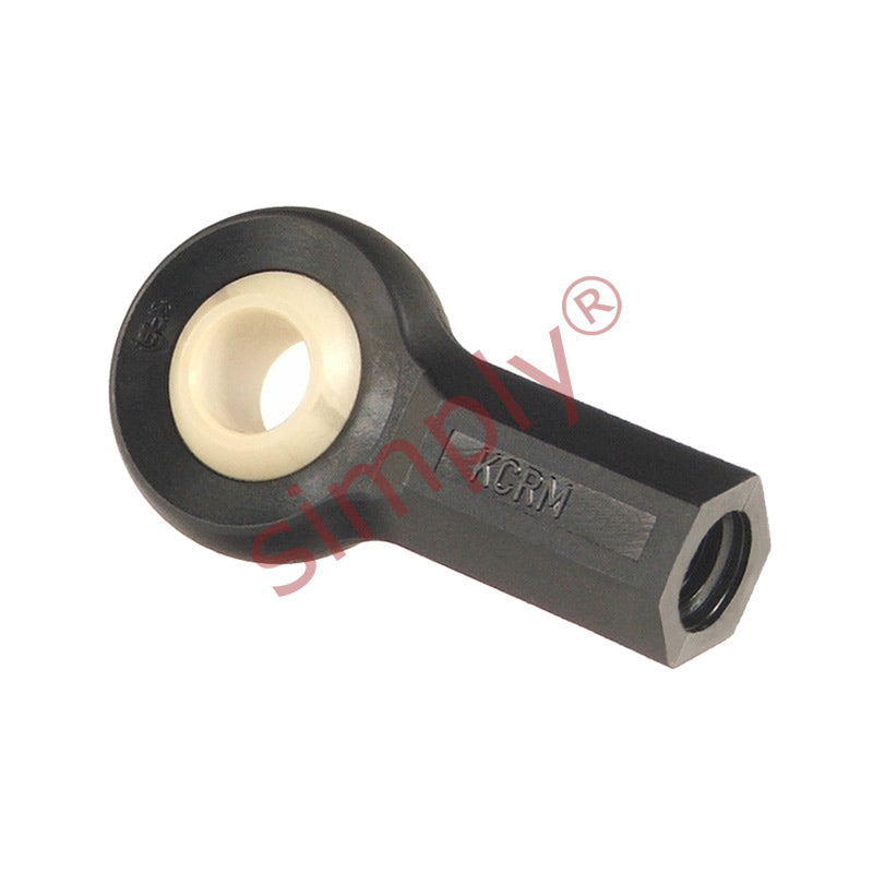 igubal KCLM06 Left Hand Female Plastic Rod End 6mm Bore M6 Thread
