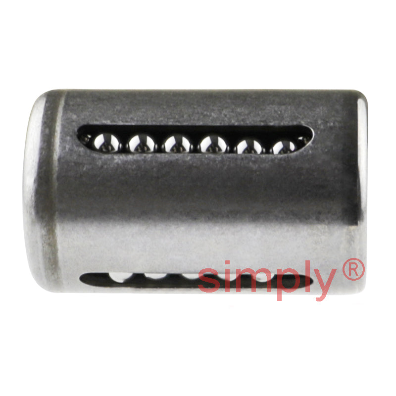 INA KH08 Relubricatable Closed Linear Ball Bushing 8x15x24mm