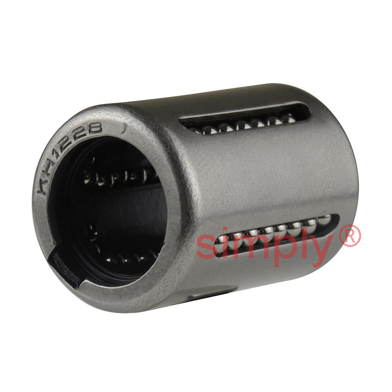 Budget KH12 Relubricatable Closed Linear Ball Bushing 12x19x28mm