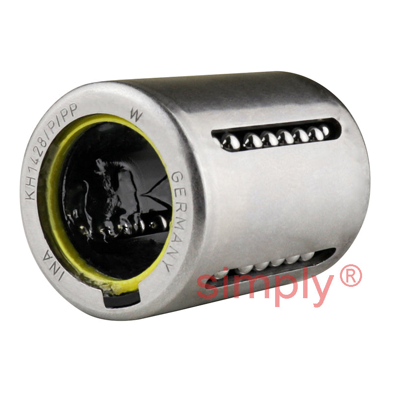 INA KH14 Relubricatable Closed Linear Ball Bushing 14x21x28mm