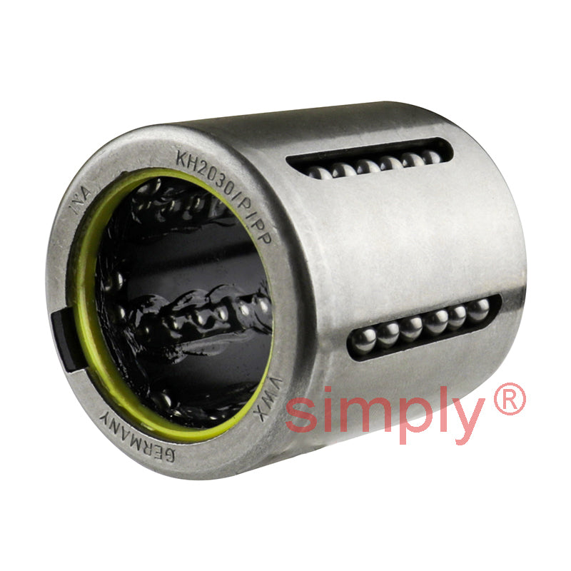 INA KH20PP Relubricatable Closed Linear Ball Bushing Sealed with Contact Seals 20x28x30mm