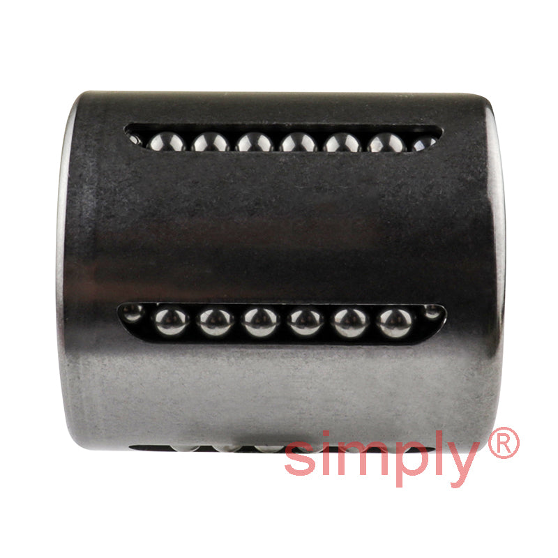 INA KH25PP Relubricatable Closed Linear Ball Bushing Sealed with Contact Seals 25x35x40mm