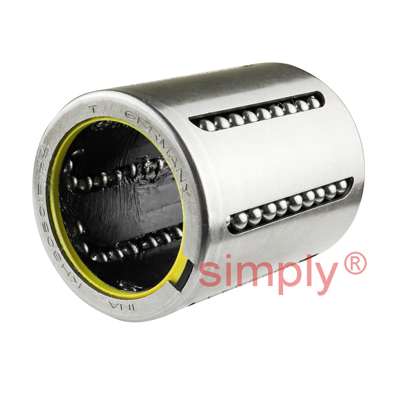 INA KH30PP Relubricatable Closed Linear Ball Bushing Sealed with Contact Seals 30x40x50mm