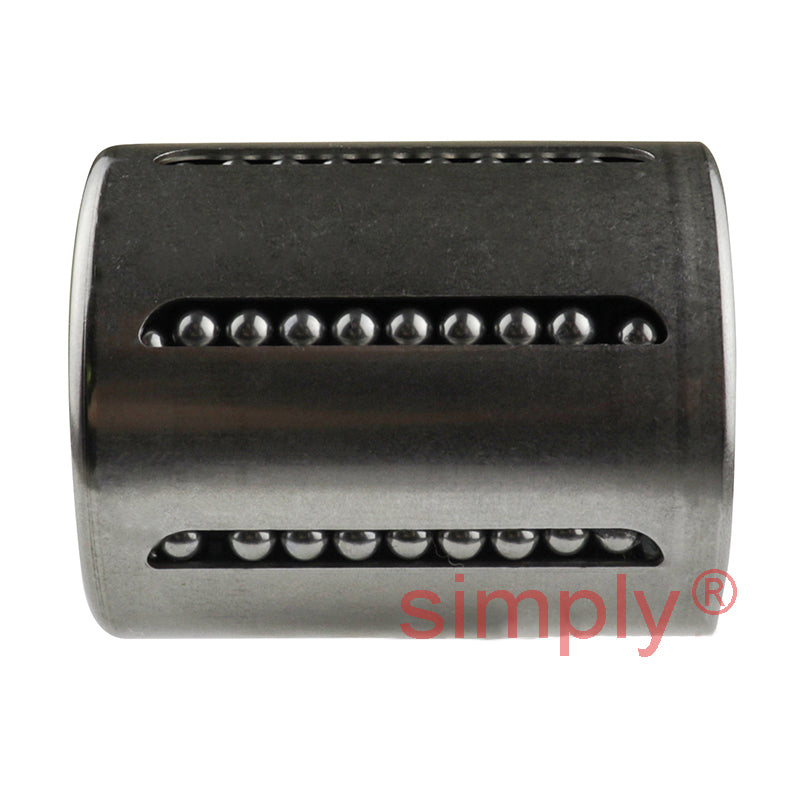 INA KH30PP Relubricatable Closed Linear Ball Bushing Sealed with Contact Seals 30x40x50mm