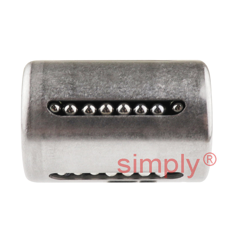 INA KH40 Relubricatable Closed Linear Ball Bushing 40x52x60mm