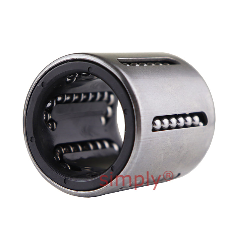 Budget KH06 Relubricatable Closed Linear Ball Bushing 6x12x22mm