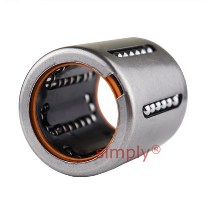 Budget KH30PP Relubricatable Closed Linear Ball Bushing Sealed with Contact Seals 30x40x50mm